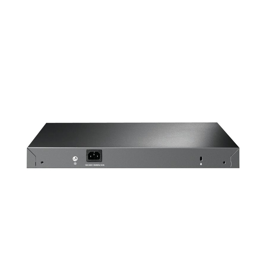 TP-Link | SG3428MP | TL-SG3428MP | 28-Port Gigabit L2+ Managed Switch | 24-Port PoE+ | 4 × SFP | Rack-Mountable