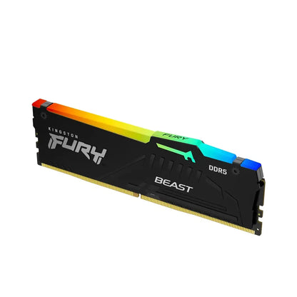 Kingston | 8 GB | Memory module | DDR5 SDRAM - DIMM 288-pin | CAS Latency CL36
