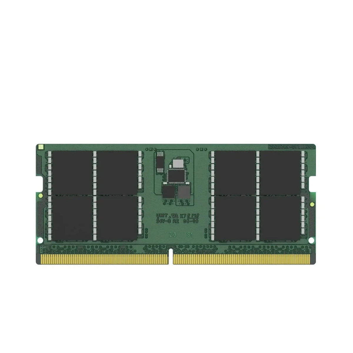 Kingston | 48 GB | Memory module | DDR5 SDRAM - SO-DIMM 262-pin | 5600 MHz | CAS Latency CL46