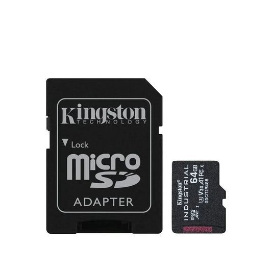 Kingston | microSDXC UHS-I Memory Card | 64 GB | Speed Class A1 / Video Class V30 / UHS-I U3 / Class10