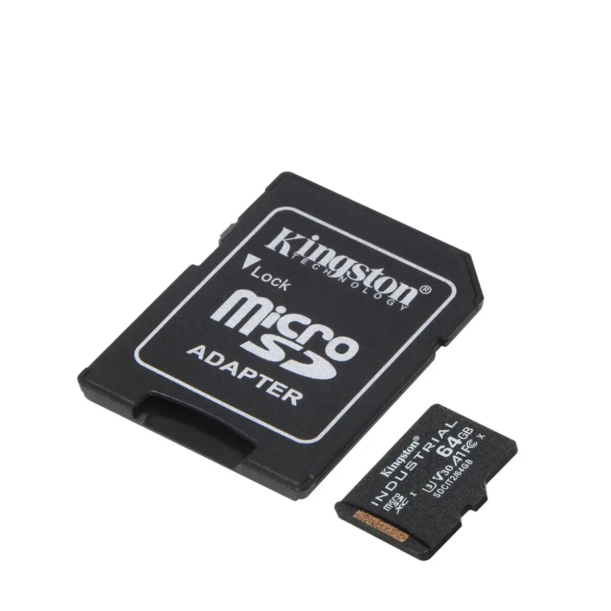 Kingston | microSDXC UHS-I Memory Card | 64 GB | Speed Class A1 / Video Class V30 / UHS-I U3 / Class10