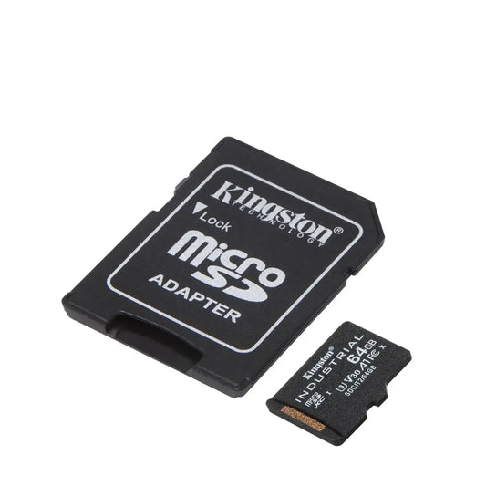 Kingston | microSDXC UHS-I Memory Card | 64 GB | Speed Class A1 / Video Class V30 / UHS-I U3 / Class10