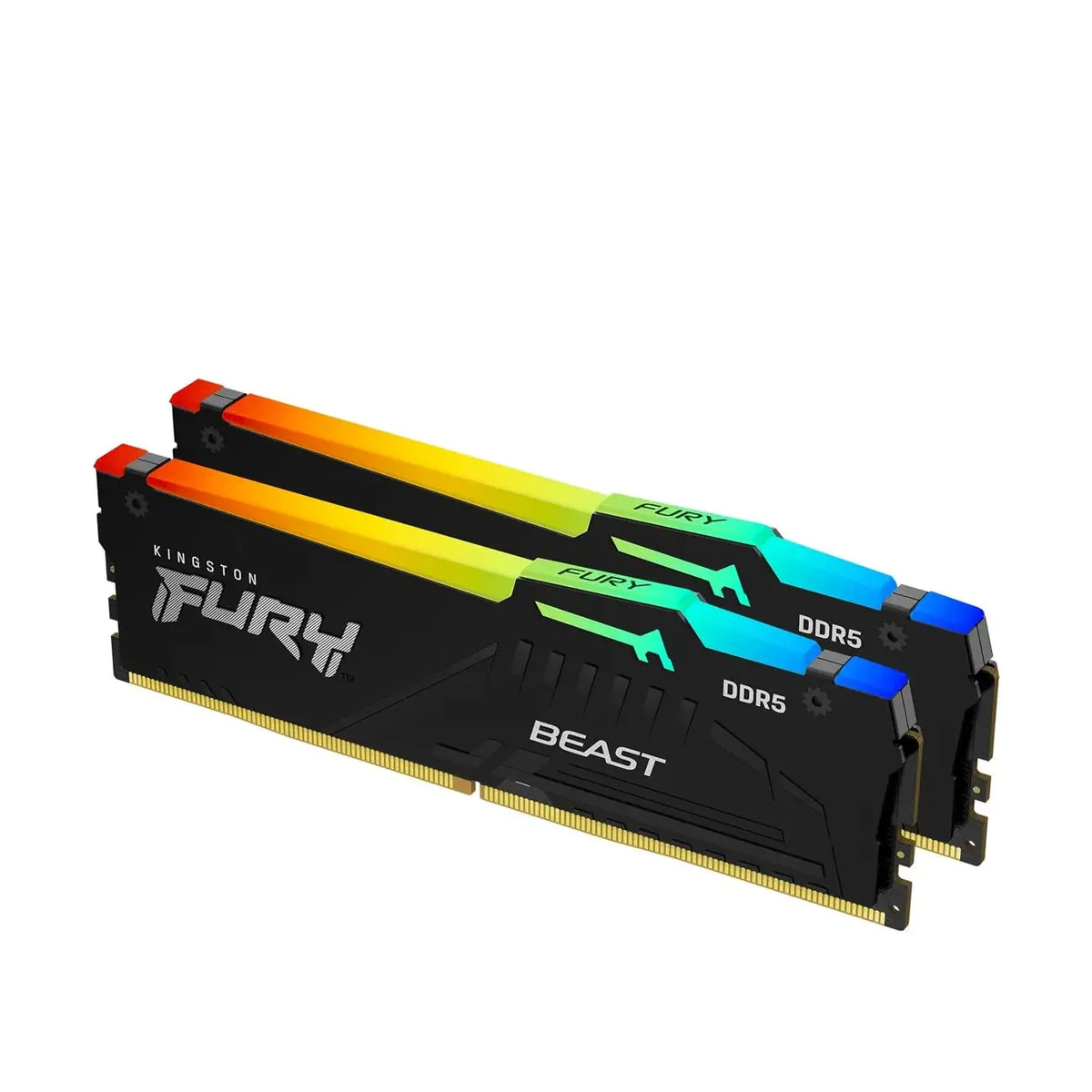 Kingston | 16 GB: 2 x 8 GB | Memory kit | DDR5 SDRAM - DIMM 288-pin | 6000 MHz | CAS Latency CL30