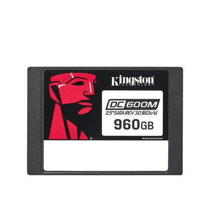 Kingston | Solid state drive | 960 GB | DC600M | 2.5" | SATA 6Gb/s