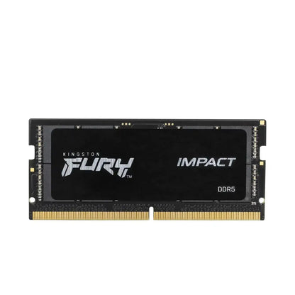 Kingston | 32 GB: 2 x 16 GB | Arbeitsspeicher-Kit | DDR5 SDRAM - SO-DIMM 262-pin | CAS-Latenz CL38