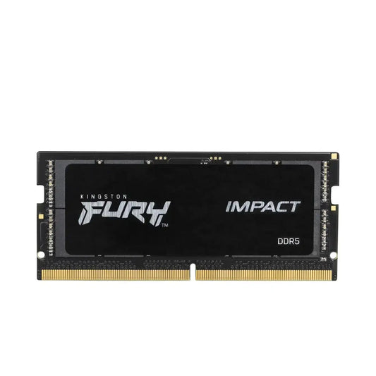 Kingston | 16 GB | Memory module | DDR5 SDRAM - SO-DIMM 262-pin | CAS Latency CL38
