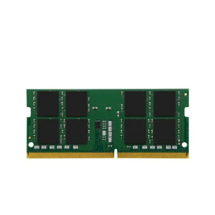 Kingston | 32 GB | Memory module | DDR4 SDRAM - SO-DIMM 260-pin | CAS Latency CL22