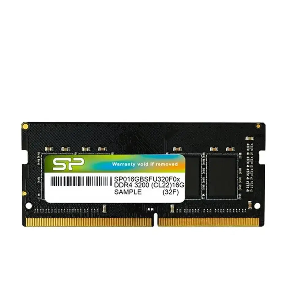 Silicon Power | 16 GB | Memory module | DDR4 SDRAM - SO-DIMM 260-pin | 3200 MHz | CAS Latency CL22