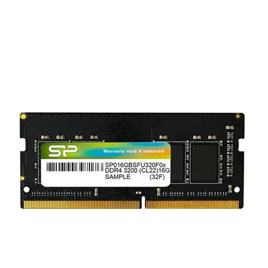 Silicon Power | 16 GB | Memory module | DDR4 SDRAM - SO-DIMM 260-pin | 3200 MHz | CAS Latency CL22