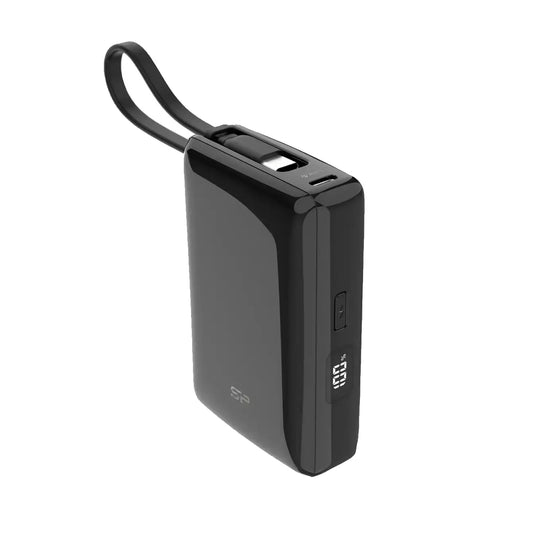 Silicon Power | Powerbank | CP10 Schwarz | 10000 mAh | Schwarz
