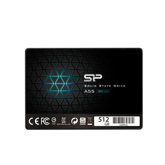 SILICON POWER | Ace | Solid state drive | 512 GB | A55 | 2.5" | SATA 6Gb/s