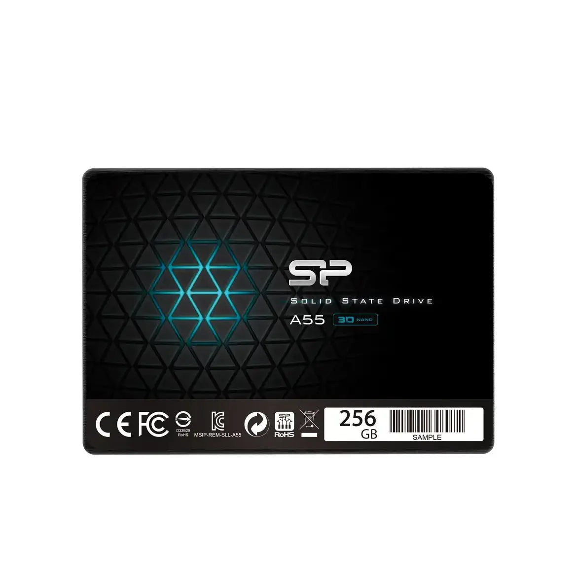 SILICON POWER | Solid state drive | 256 GB | A55 | 2.5" | SATA 6Gb/s