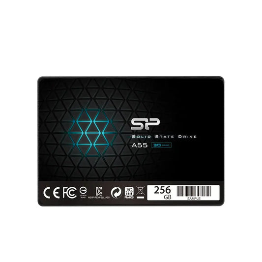 SILICON POWER | Solid state drive | 256 GB | A55 | 2.5" | SATA 6Gb/s