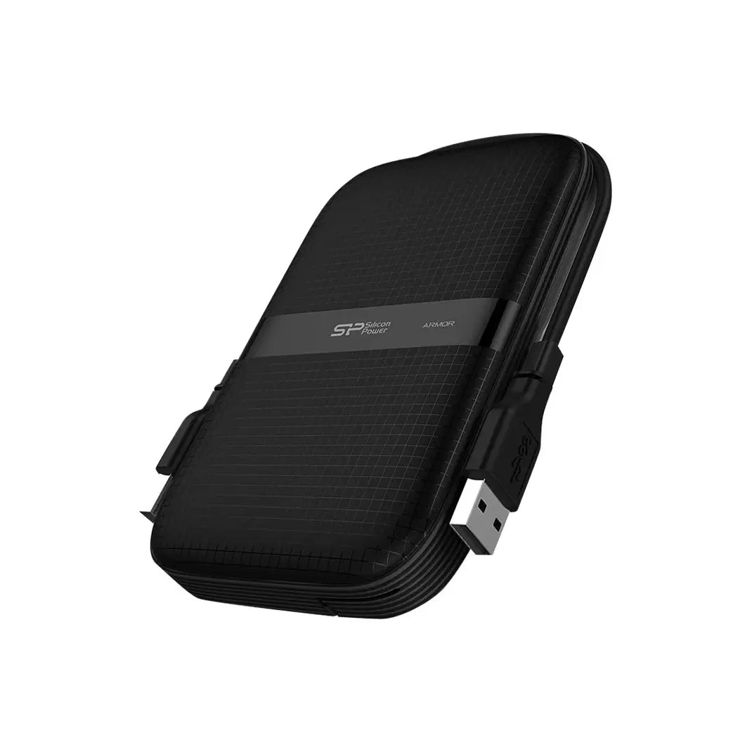 SILICON POWER | Armor | Portable | Hard drive | 2 TB | USB 3.2 Gen 1 | Black