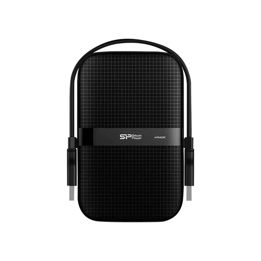 SILICON POWER | Armor | Portable | Hard drive | 2 TB | USB 3.2 Gen 1 | Black