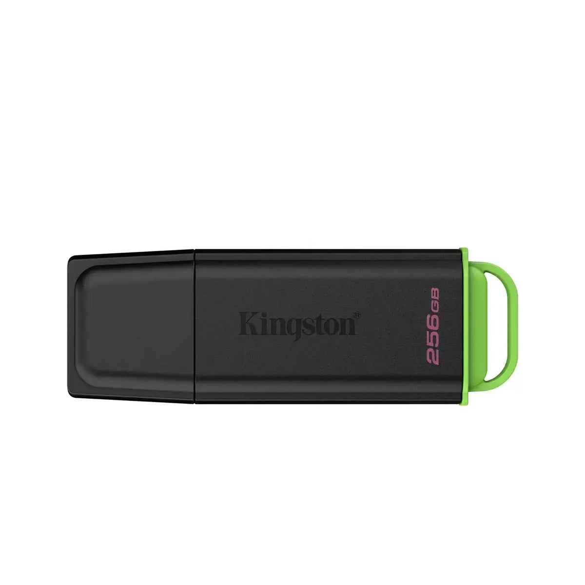 Kingston | USB flash drive | Exodia | 256 GB | USB 3.2 Gen 1 | USB Type-A | Black | Green