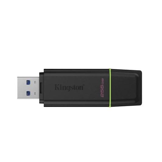 Kingston | USB flash drive | Exodia | 256 GB | USB 3.2 Gen 1 | USB Type-A | Black | Green