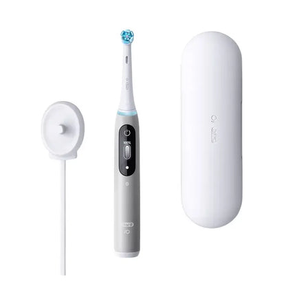 Oral-B | Toothbrush | iO Series 6 | Rechargeable | For adults | Grey Opal
