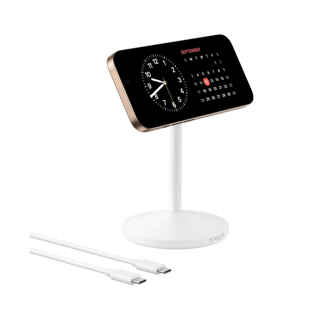 Anker | MagGo Wireless Qi2 15W Charger | A25X1H21 | White