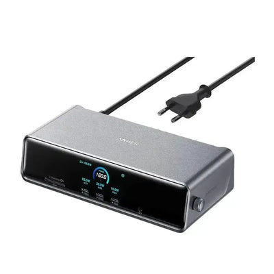 Anker | Prime Docking Station (14-in-1, Triple Display, DisplayLink) | A83B33A1