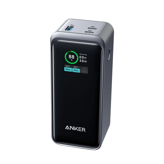 Anker | Prime | Powerbank | 20.000 mAh | 200 W | Schwarz