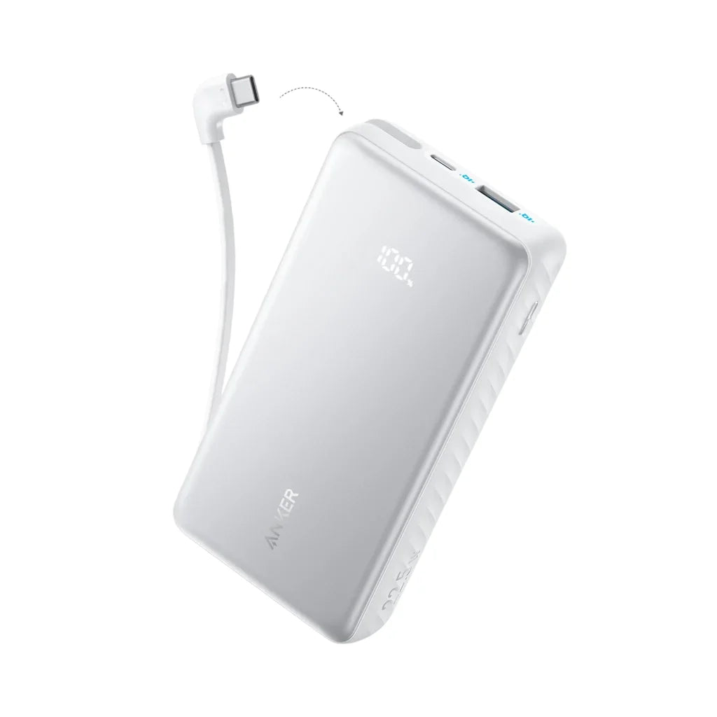 Anker | Zolo | Power bank | 20000 mAh | USB-C | White
