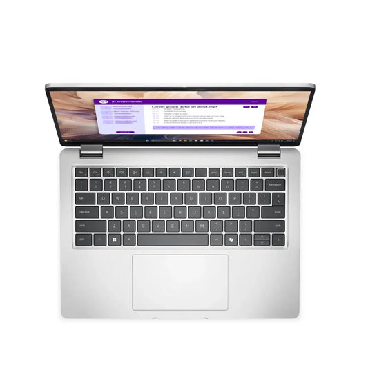 Dell | Pro 14 Plus PB14250 | 14 " | FHD+ | 1920 x 1200 | Intel Core Ultra 5 | 235U | 16 GB | DDR5 | 512 GB | Platinum Silver