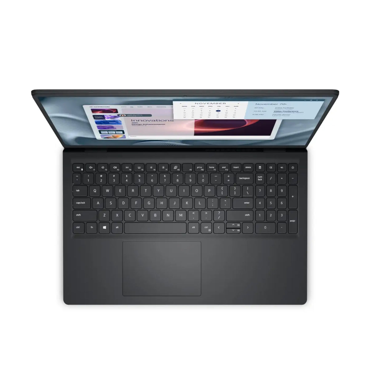Dell | Pro 15 Essential PV15250 | 15,6" | FHD | 1920 x 1080 | Intel Core i7 | i7-1355U | 16 Go | DDR5 | 512 Go | Noir carbone