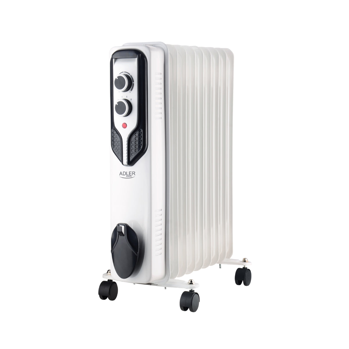 Adler | AD 7816 | Ölradiator | 2000 W | 3 Leistungsstufen | Weiß