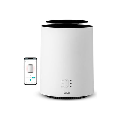 Duux | DXCH08 | Threesixty Smart Fan + Heater Gen2 | Keramik-Heizlüfter | 1800 W | 30 m² | Weiß
