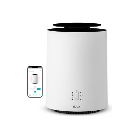 Duux | DXCH08 | Threesixty Smart Fan + Heater Gen2 | Ceramic Fan Heater | 1800 W | 30 m² | White