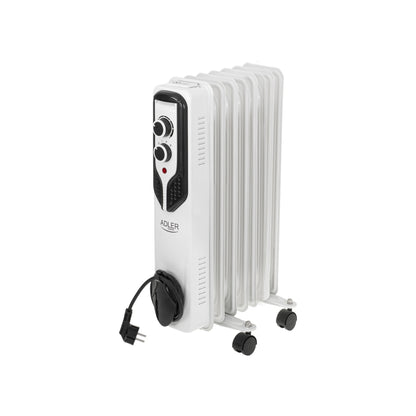Adler | AD 7815 | Oil Filled Radiator | 1500 W | 3 Power Levels | White