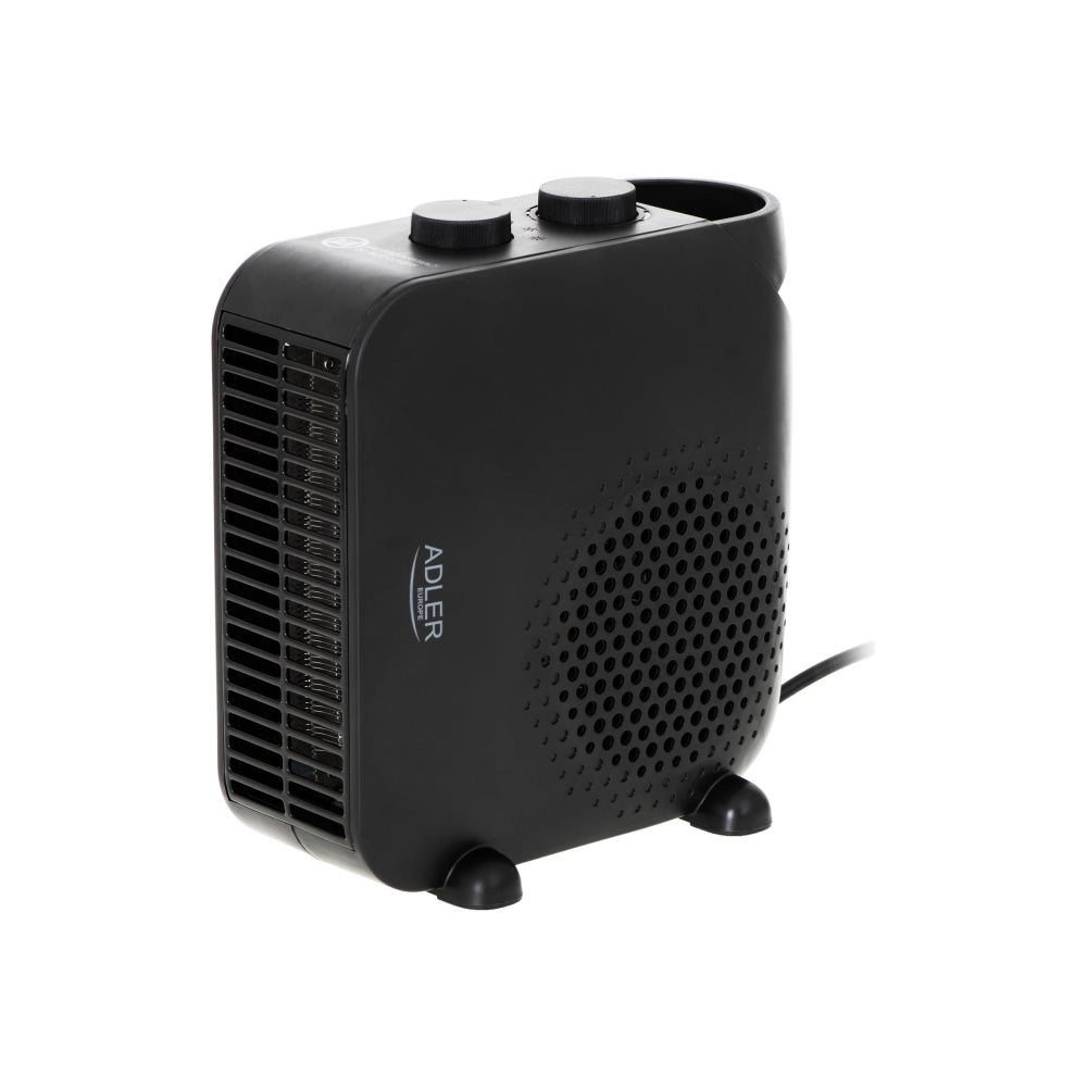 Adler | AD 7725b | Fan Heater | 2000 W | 2 Power Levels | Black