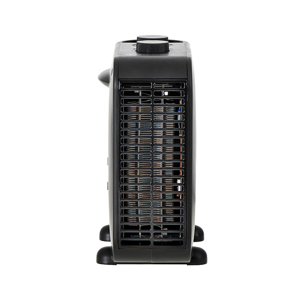 Adler | AD 7725b | Fan Heater | 2000 W | 2 Power Levels | Black