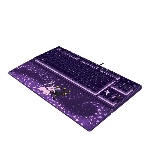 Razer | Gaming Keyboard | V3 Tenkeyless |  Wired | Mecha-membrane | US | USB | Tactile | Purple