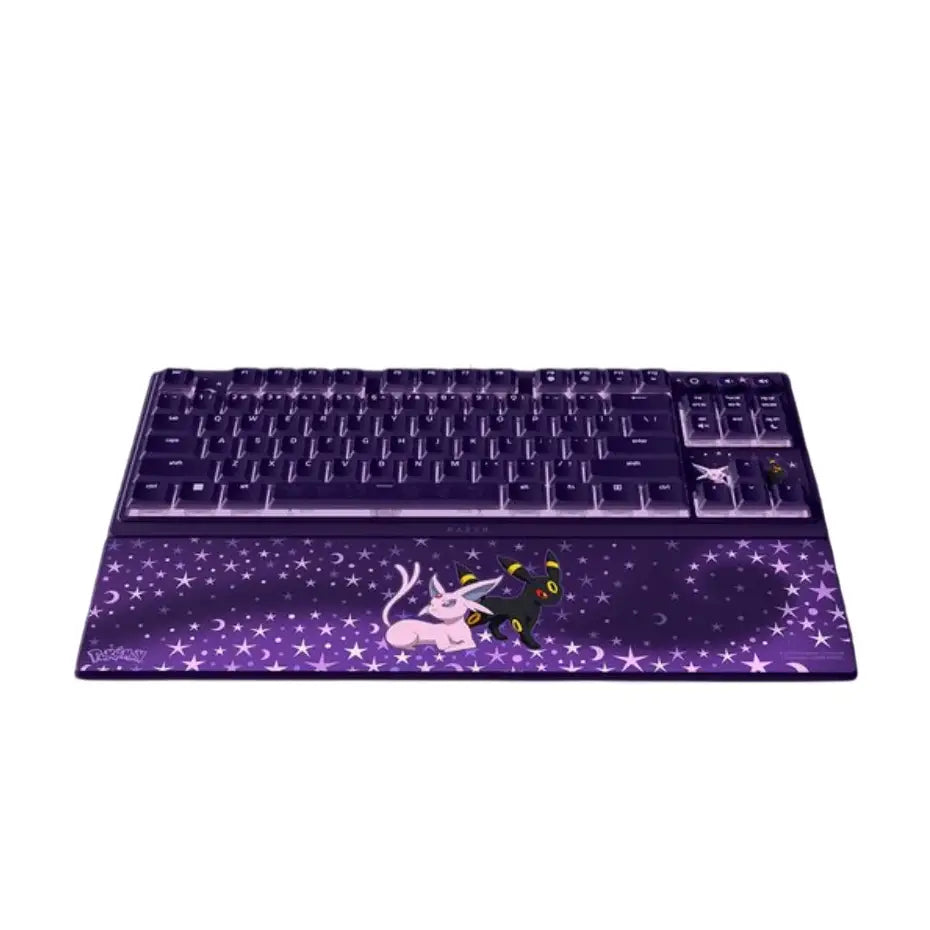 Razer | Gaming Keyboard | V3 Tenkeyless |  Wired | Mecha-membrane | US | USB | Tactile | Purple