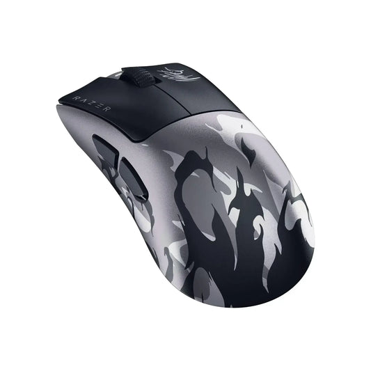Razer | DeathAdder | Mouse | V4 Pro | Wired | Wireless | USB | 45000 dpi | Black | Grey
