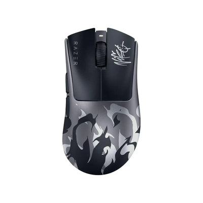Razer | DeathAdder | Mouse | V4 Pro | Wired | Wireless | USB | 45000 dpi | Black | Grey