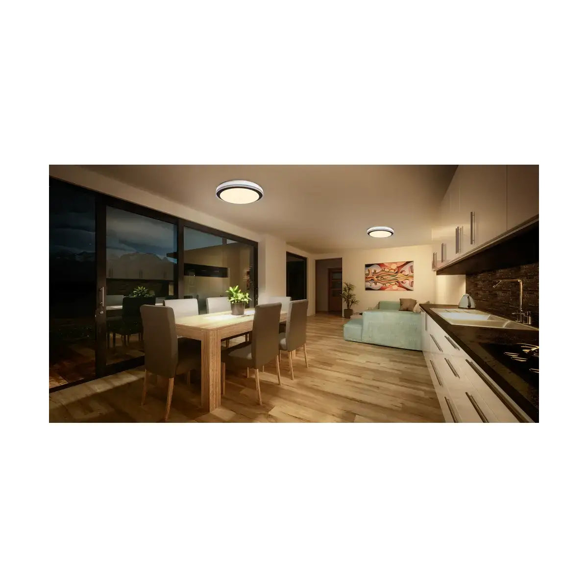 Osram | Orbis Zest Magic | Wall/ceiling lamp | 38 W | RGBTW light | LED