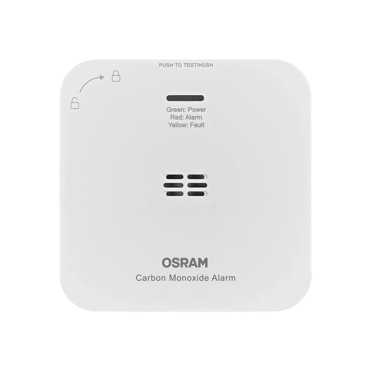 Osram | Smart Carbon Monoxide (CO) Detector | White