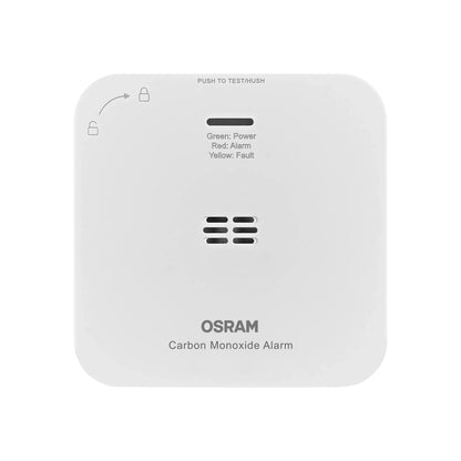 Osram | Smart Carbon Monoxide (CO) Detector | White