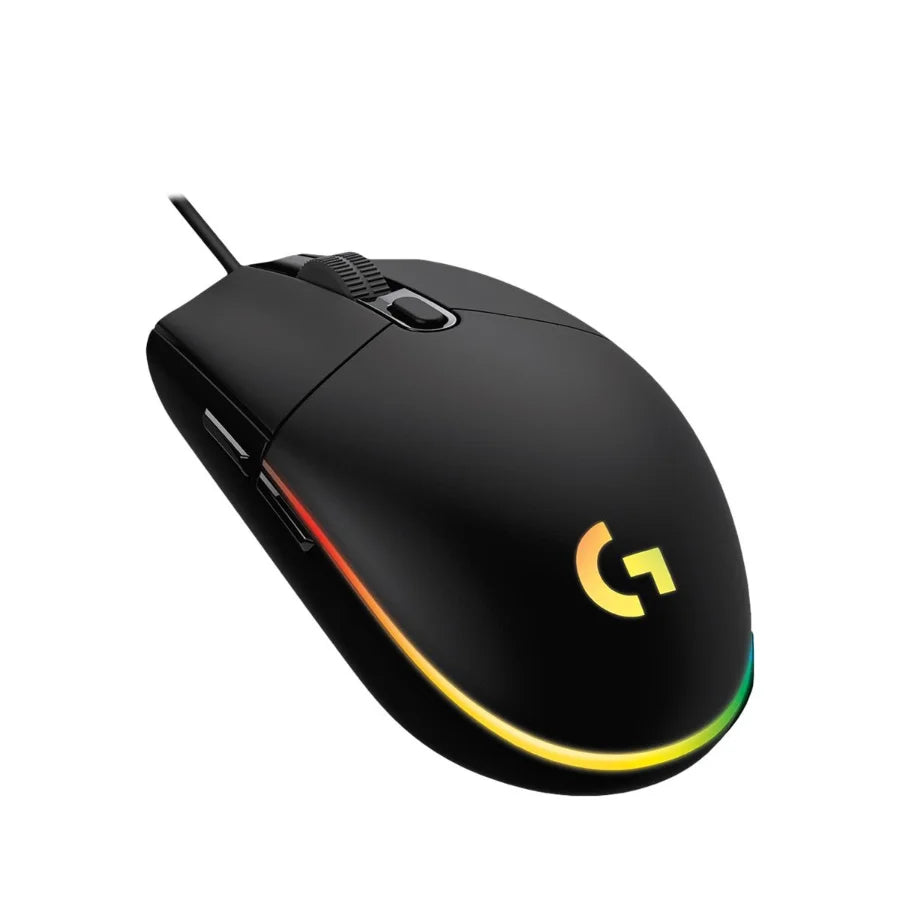 Logitech | Gaming Mouse | G102 LIGHTSYNC | Wired | USB | 8000 dpi | Black