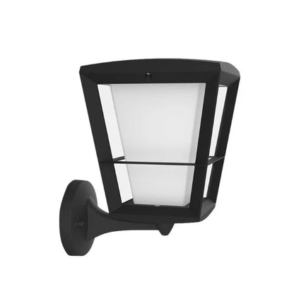 Philips Hue | WCA Econic Outdoor Wall Lantern Up | 15 W | Black