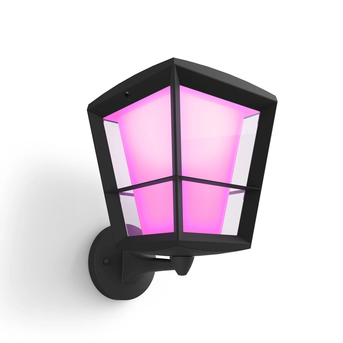 Philips Hue | WCA Econic Outdoor Wall Lantern Up | 15 W | Black