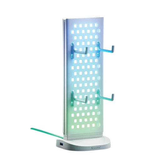 Nanoleaf | Pegboard Desk Dock | 15 W | RGB | White