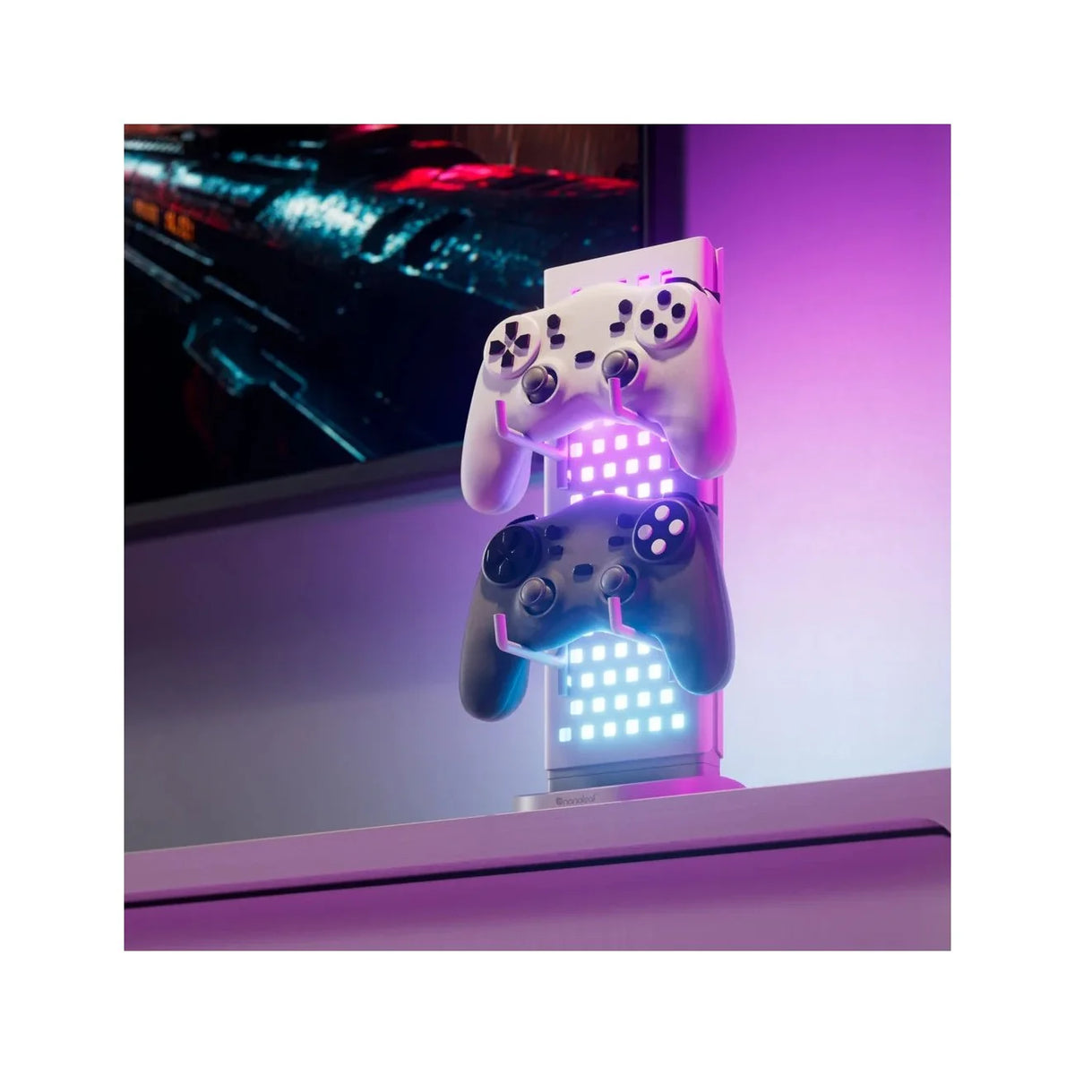 Nanoleaf | Pegboard Desk Dock | 15 W | RGB | White