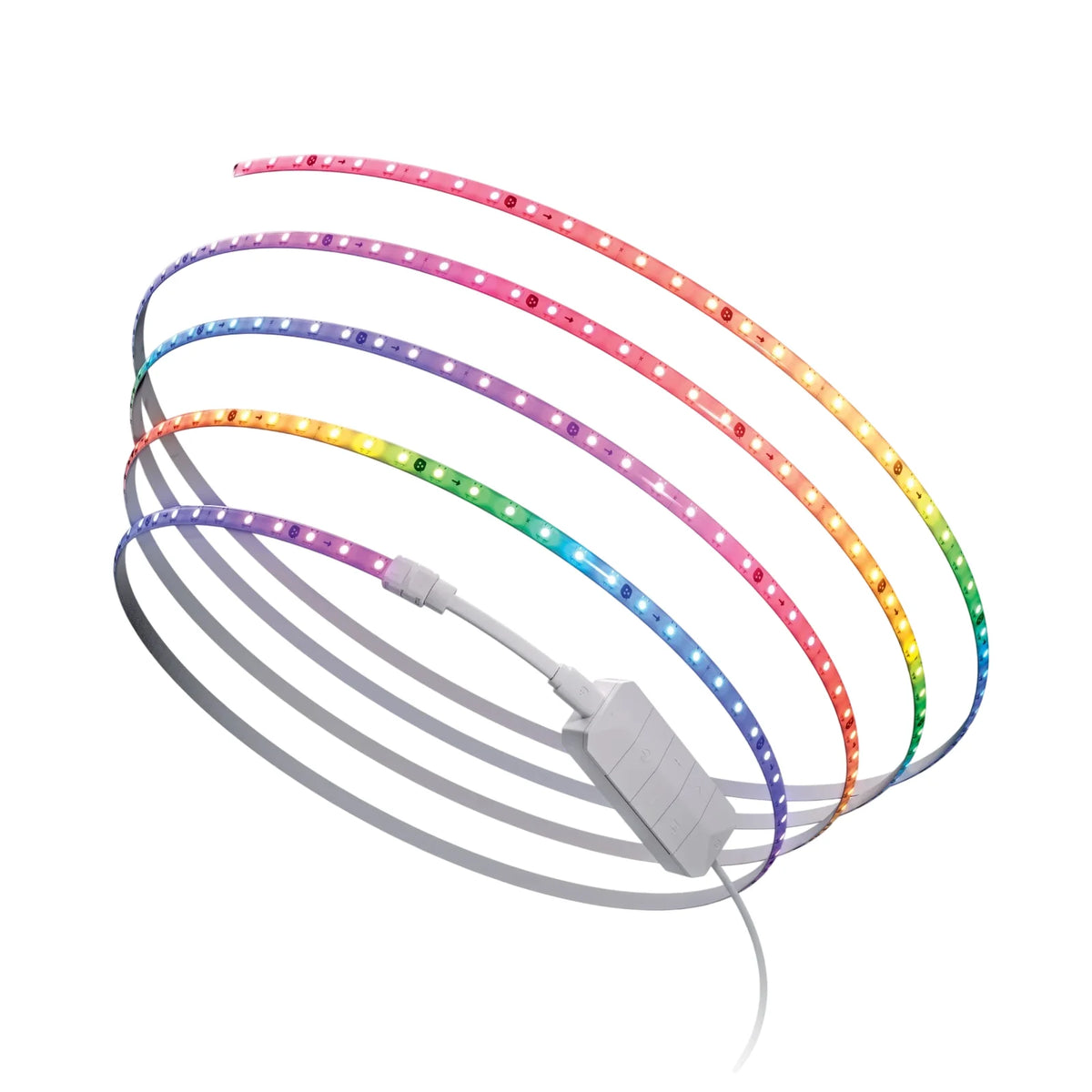 Nanoleaf | Essentials Matter Smart Addressable Multicolour HD Lightstrip | 5m