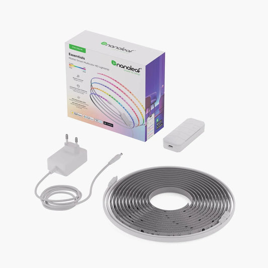 Nanoleaf | Essentials Matter Smart Addressable Multicolour HD Lightstrip | 5m