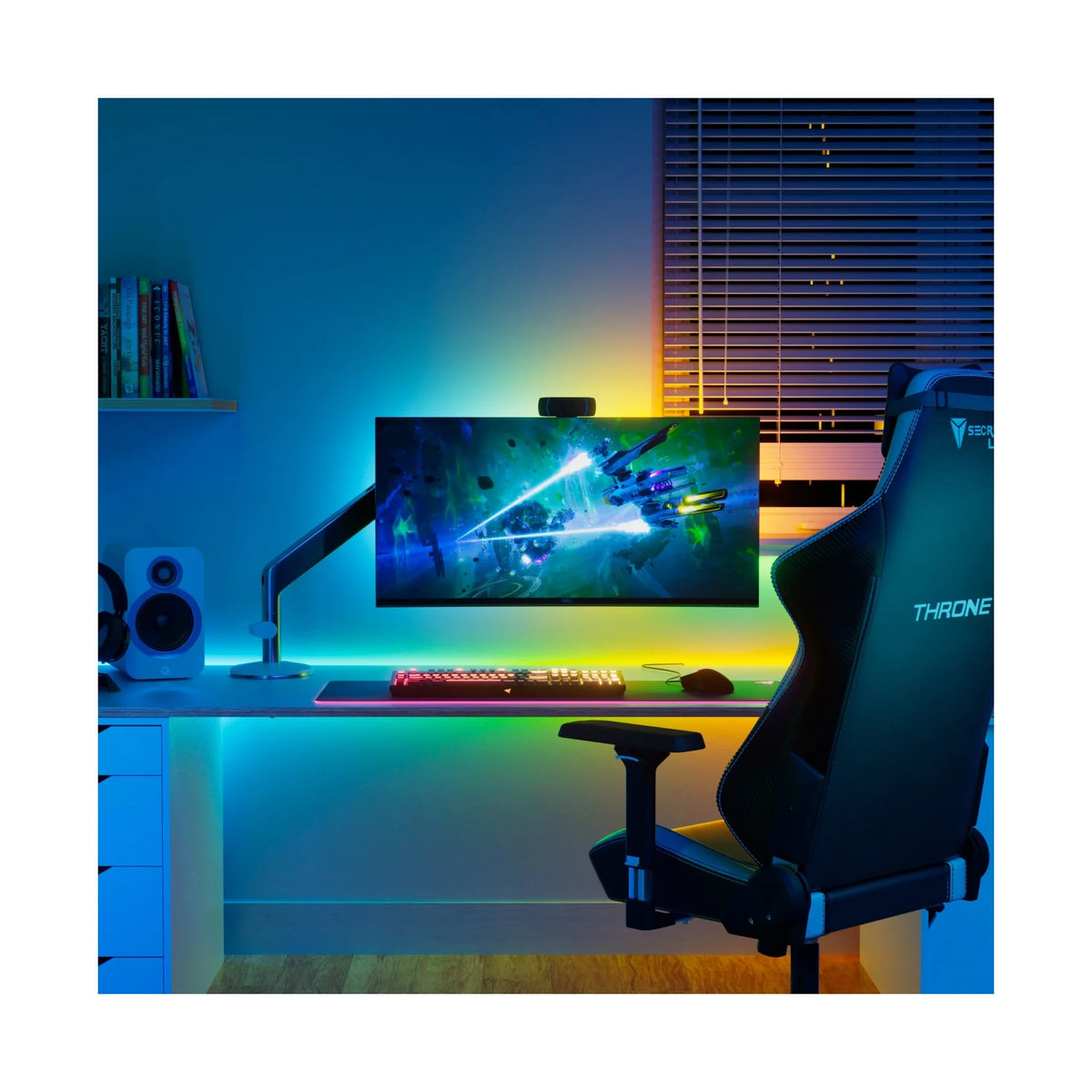 Nanoleaf | Essentials Matter Smart Addressable Multicolour HD Lightstrip | 5m