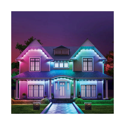 Nanoleaf | Smart Multicolor Permanent Outdoor Lights Expansion Pack | 5m